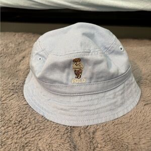 Polo Ralph Lauren Baby Blue Bucket Hat